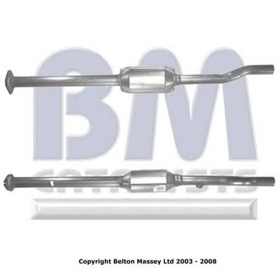 BM CATALYSTS bm91262h -  Катализатор